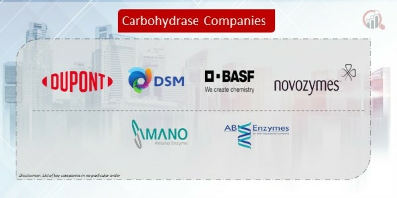 Carbohydrase Companies