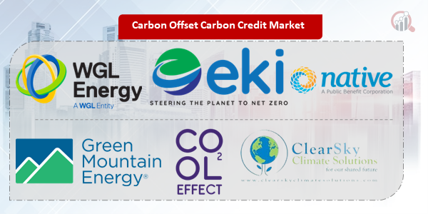 Carbon Offset Carbon Credit Key Company