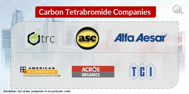 Carbon Tetrabromide Key Companies