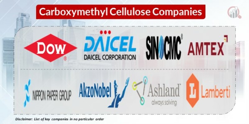 Carboxymethyl Cellulose Key Companies