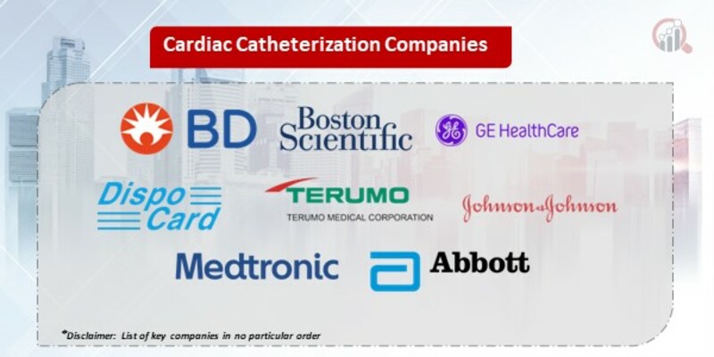 Cardiac Catheterization Key Companies