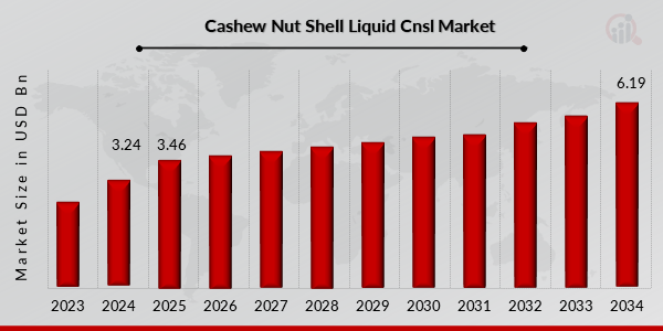 Cashew Nut Shell Liquid Cnsl Market Overview