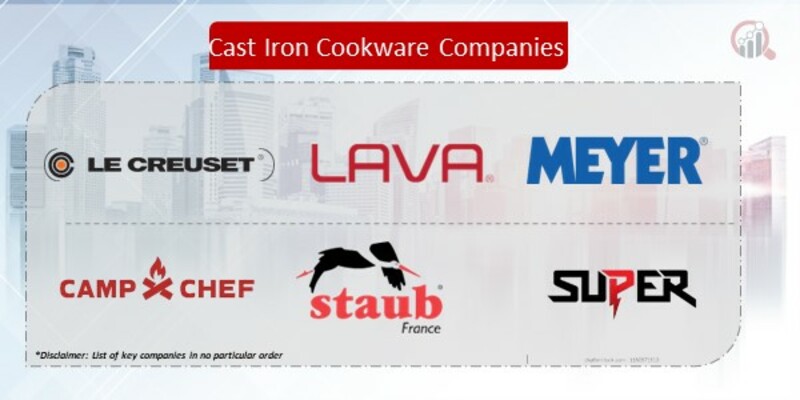 Cast Iron Cookware Companies