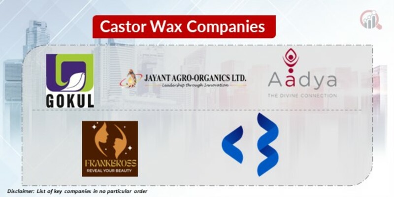 Castor Wax Key Companies