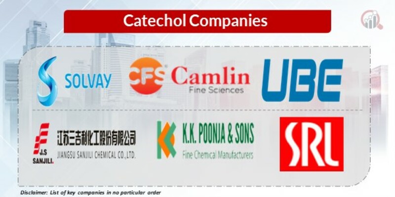 Catechol Key Companies