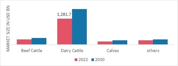 Cattle Feed Market, by Applications, 2022 & 2030