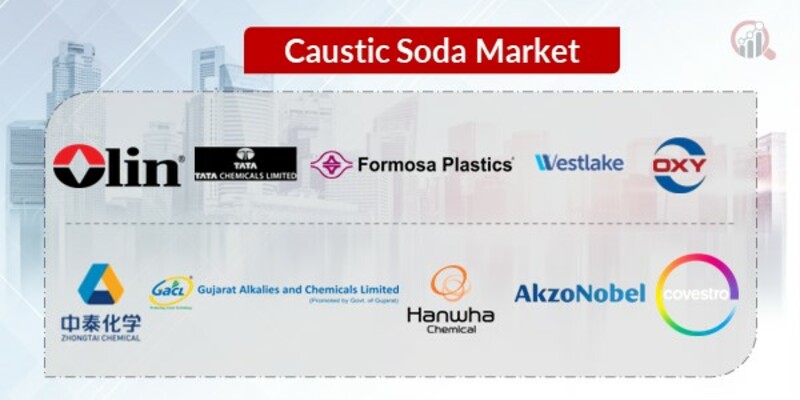 Caustic Soda Key Companies