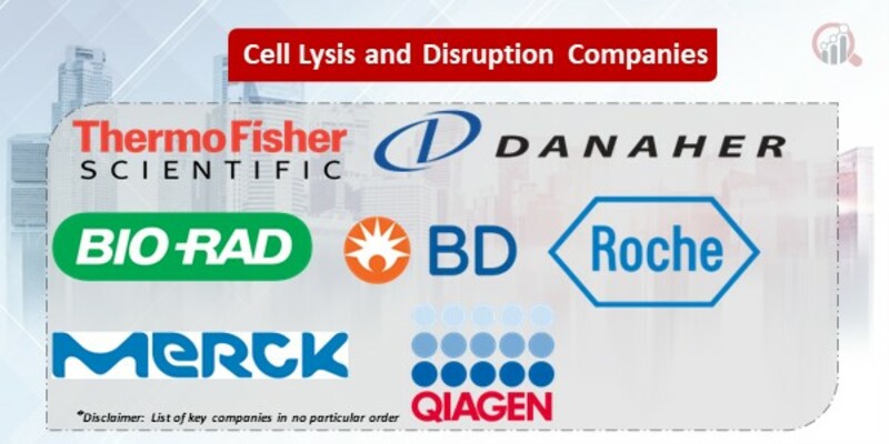 Cell Lysis and Disruption Key Companies