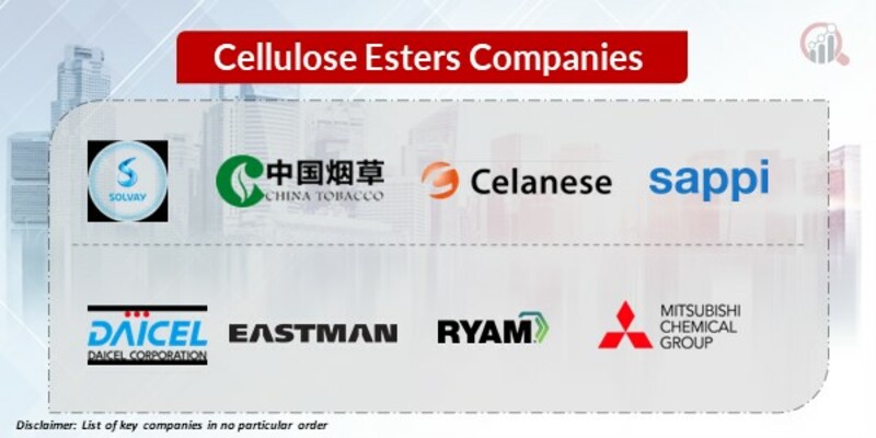 Cellulose Esters Key Companies