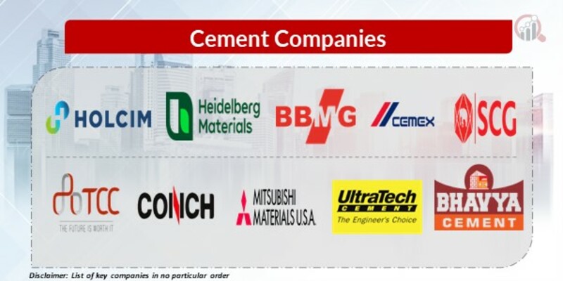 Cement Key Companies