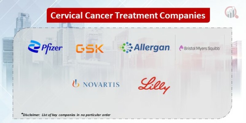 Cervical Cancer Treatment Key Companies