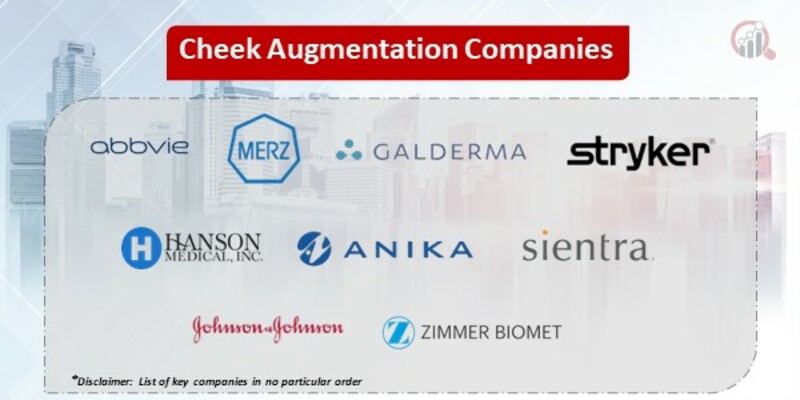 Cheek Augmentation Key Companies