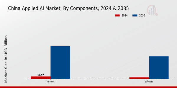 China Applied AI Market Segment