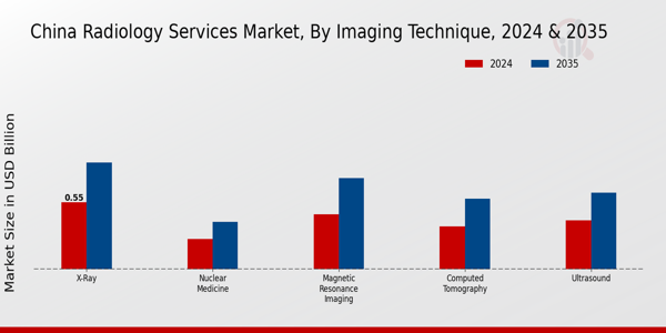 Radiology Services Market Imaging Technique Insights