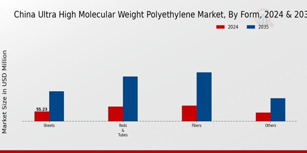 China Ultra High Molecular Weight Polyethylene Market Segment