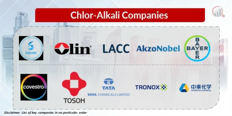 Chlor-Alkali Key Companies