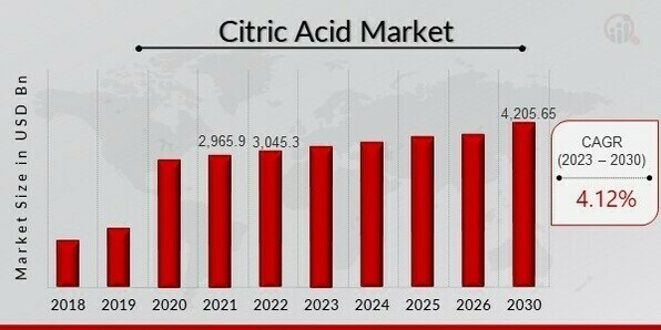 Citric Acid Market Overview