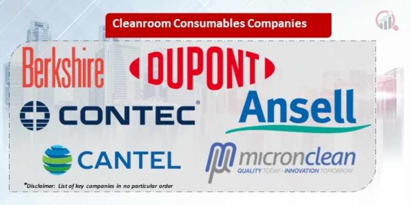 Cleanroom Consumables Key Companies