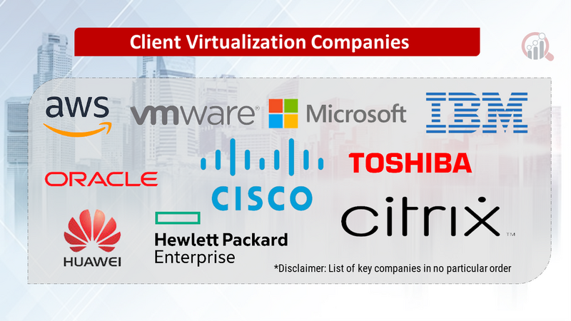 Client virtualization companies data