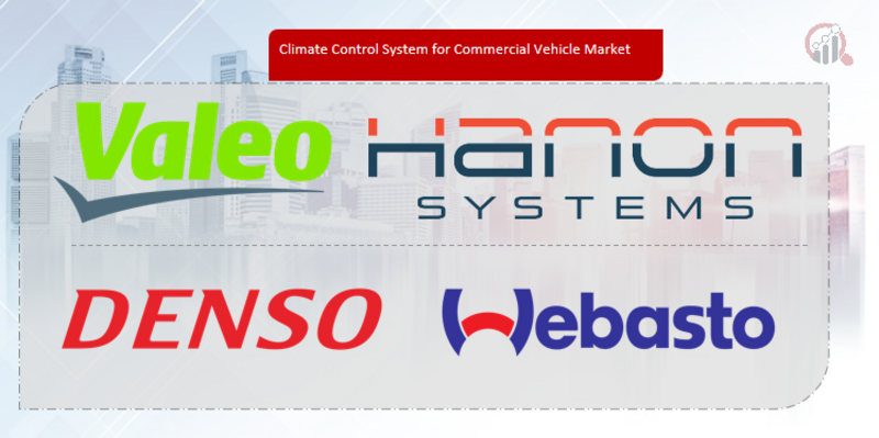 Climate Control System for Commercial Vehicle Market Key Company