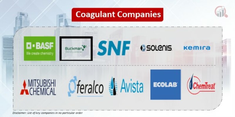 Coagulant Key Companies  