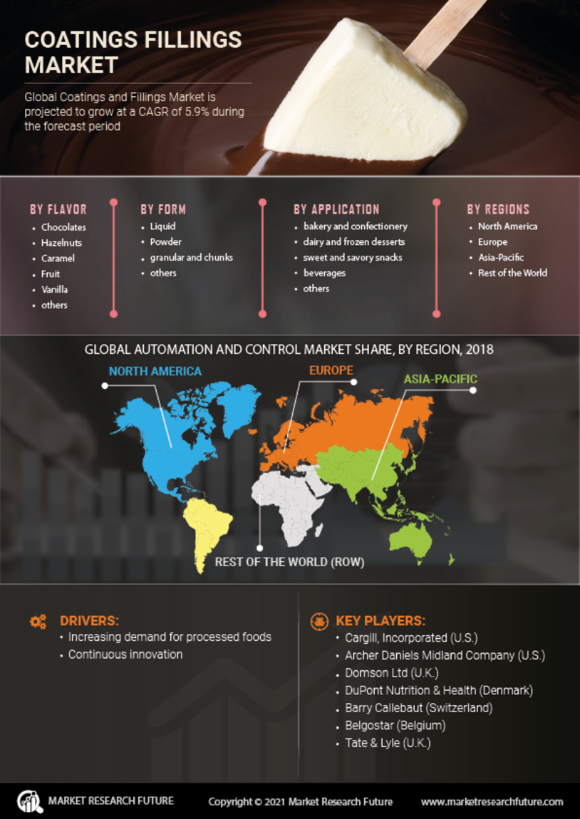 Coatings Fillings Market