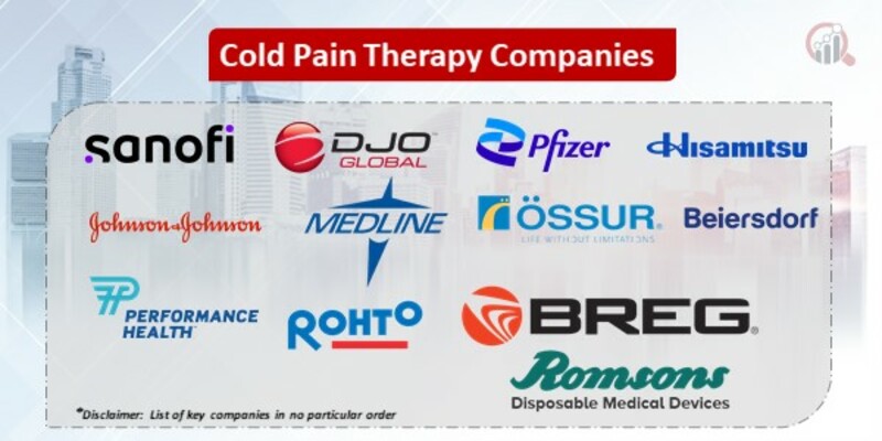 Cold Pain Therapy Key Companies