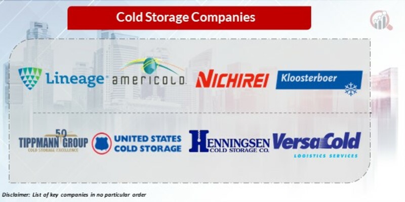 Cold storage Key Companies