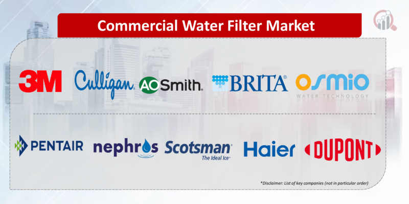 Commercial Water Filter Key company