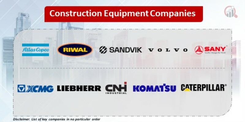 Construction Equipment Key Companies
