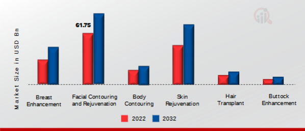 Cosmetology Market, by Application, 2022 & 2032