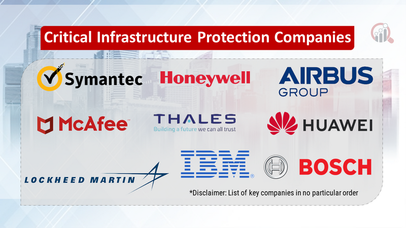 Critical Infrastructure Protection Companies