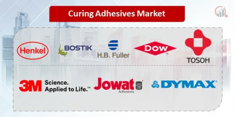Curing Adhesives Key Companies 