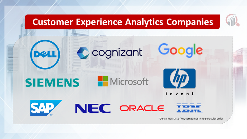 Customer Experience Analytics Companies