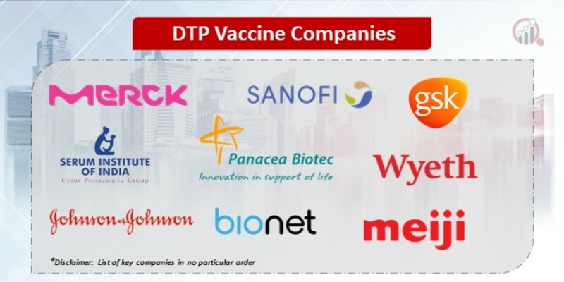 DPT Vaccine Key Companies