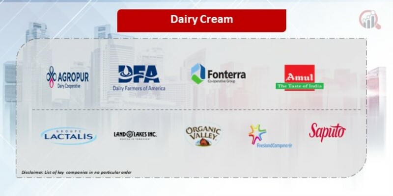 Dairy Cream Companies