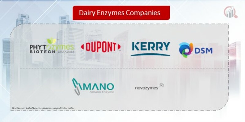 Dairy Enzymes Companies