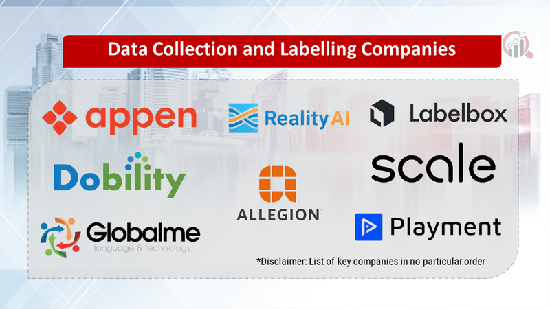 Data Collection and Labelling Companies