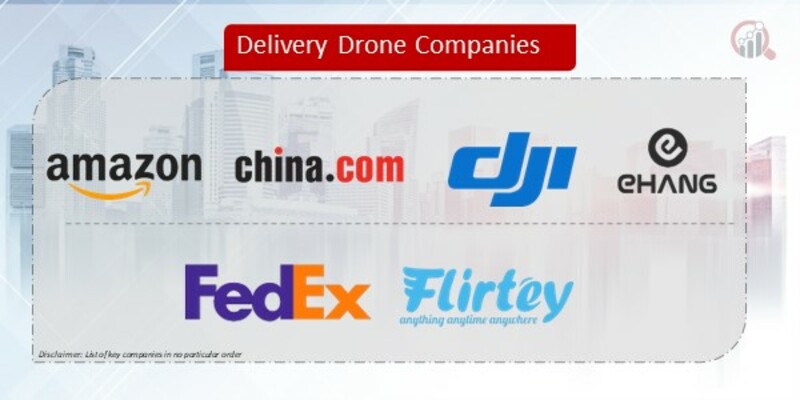 Delivery Drone Companies
