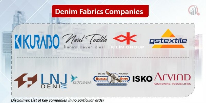 Denim Fabrics Key Companies
