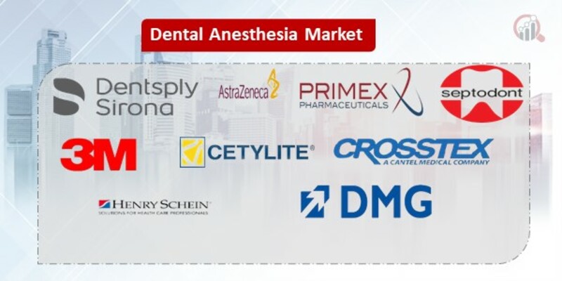 Dental Anesthesia  Key Companies