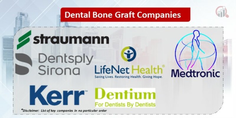 Dental Bone Graft Key Companies
