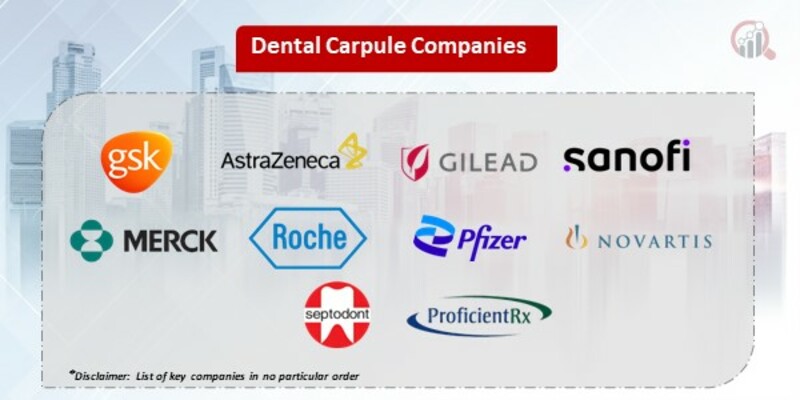 Dental Carpule Key Companies