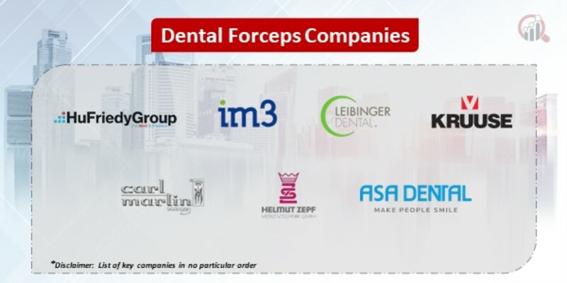 Dental Forceps Key Companies