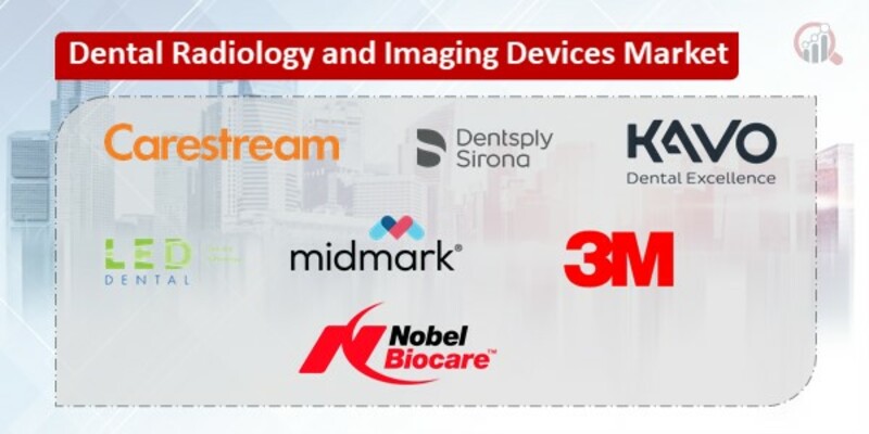 Dental Radiology and Imaging Devices Key Companies