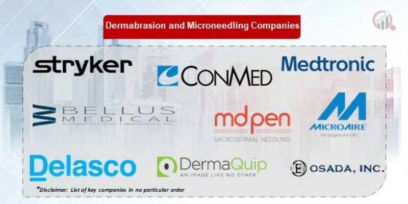 Dermabrasion and Microneedling Key Companies