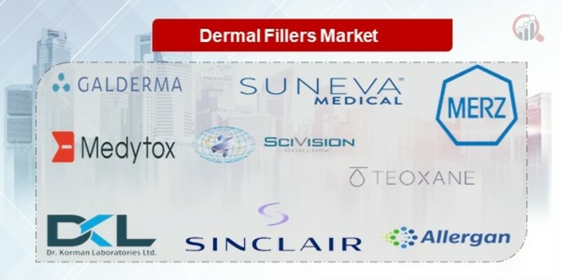 Dermal Fillers Key Companies