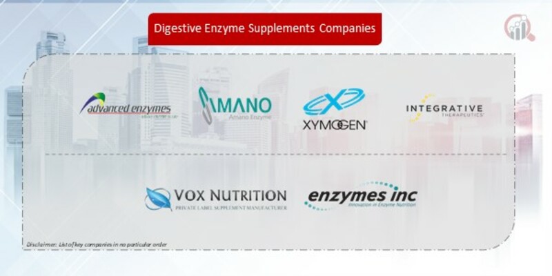 Digestive Enzyme Supplements Companies