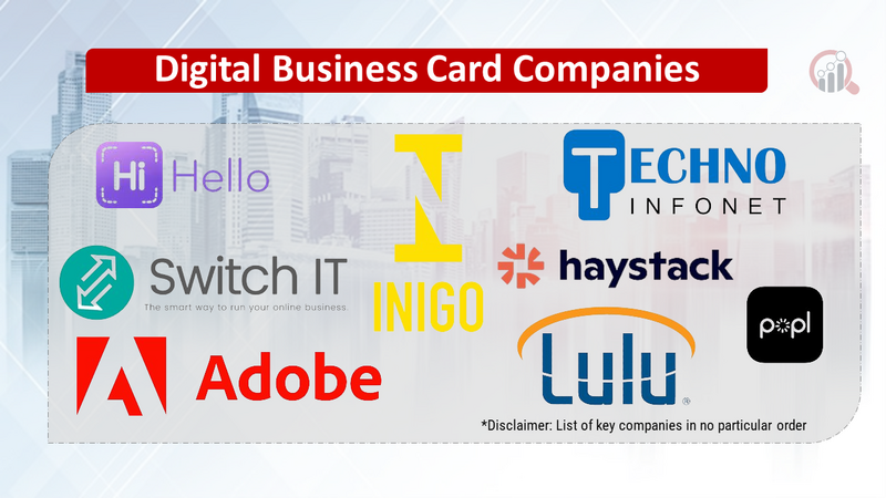 Digital Business Card Companies
