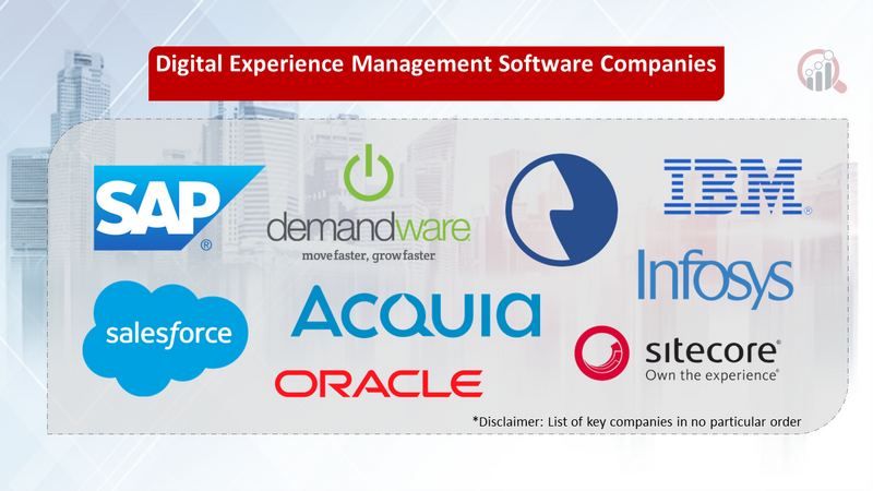 Digital Experience Management Software companies